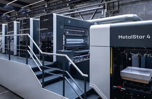 Koenig & Bauer launches new MetalStar