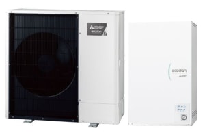 Single-phase hydronic heating 