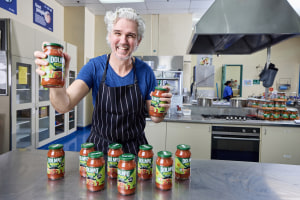Dolmio jars receive moustache makeover