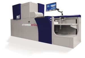 Konica Minolta launches digital embellish JV 3D One