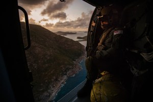 RAN helicopters re-join Exercise Joint Warrior