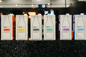 Milklab showcases sustainable materials from cartons