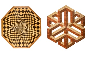 Michael Cheshire: Impossible figures and unique illusions