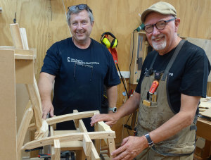 NZ open studio program with Michael Fortune, success all round