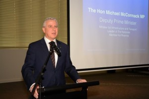 McCormack promises Collaboration for GA