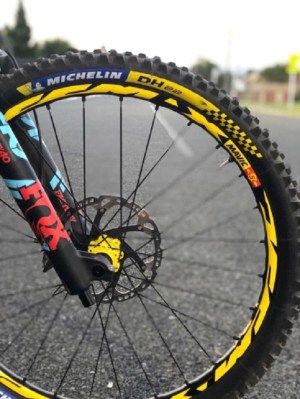 Michelin return to Downhill for 2019