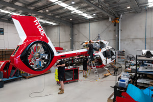 Microflite adds third five-bladed H145 to fleet
