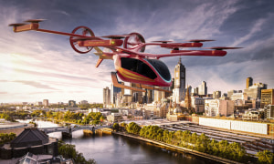 Microflite and Embraer team-up for Urban Mobility