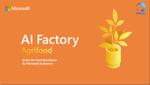 Microsoft, Danone launch AI Factory for F&B