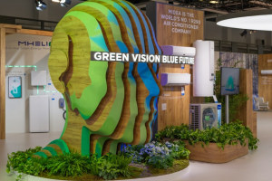 Green vision blue future 