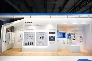 H-Pack hybrid heat pump 