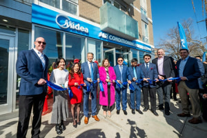 Midea opens US showroom 