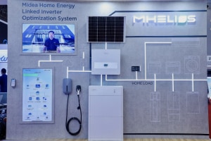 Inverter optimisation system 