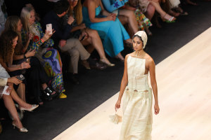 David Jones awards Amy Lawrance top designer award