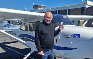 Mike Smith wins Best Flight School in the USA