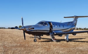 How a PC-12 transformed Milbrae