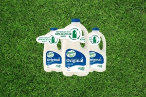 Pact launches first recycled HDPE milk bottle in NZ