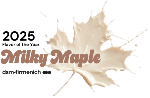 Milky Maple: dsm-firmenich&rsquo;s flavour of 2025