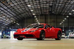 Million-dollar Ferrari heads to auction