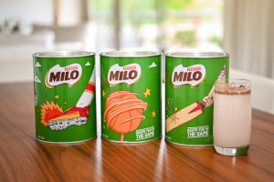 Milo intros new limited-edition tins