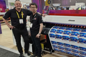 SHANN IS A NEW NATIONAL MIMAKI DEALER