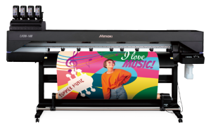 Ball & Doggett partners with Mimaki