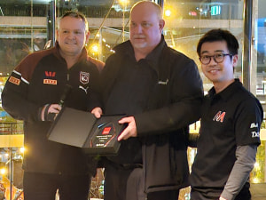 MIMAKI AWARDS TOP SELLERS AT VI