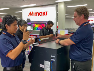 MIMAKI UPDATES SERVICE STRUCTURE