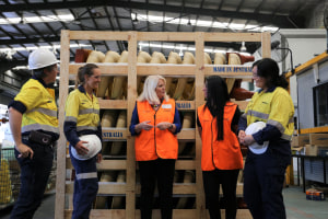 AMGC advocates for female leadership in manufacturing
