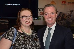 Minister Pyne enthusiastic about Defence industry outlook