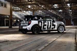 Deus Ex Machina scores European racing deal