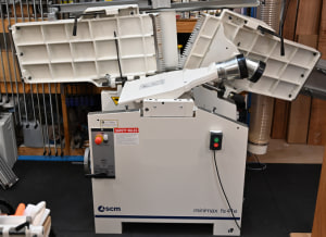TESTED: Minimax FS41E planer thicknesser
