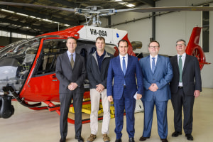 Babcock to deliver enhanced helicopter emergency services to SA