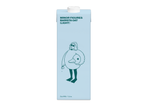Oat milk gets lighter