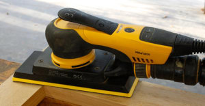 Review: Mirka DEOS  Detail Sander