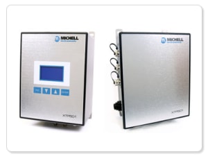 Lightweight oxygen analyser