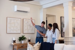 All-climate heat pump technology 