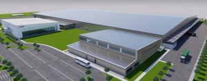 Giant factory for India 