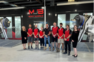 2024 Bodyshop Awards 2024 Best Boutique Shop Winner