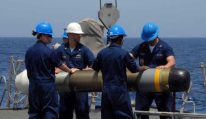Possible sea/air split for lightweight torpedo choice