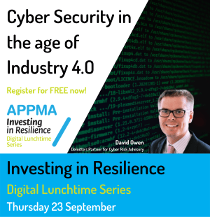 How do you protect against cyber attack in the age of Industry 4.0?