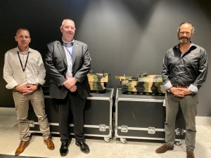 HDA signs training contract for Land 8116