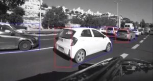 Behind the wheel of Mobileye