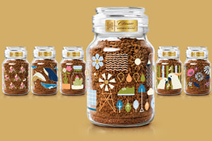 Moccona's new designer jars support sustainability