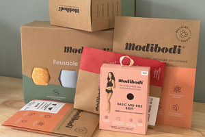Modibodi partners in eco-pack initiative
