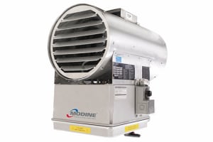 Hazardous heating unit 