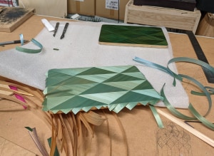 Straw marquetry: new course on offer
