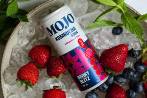 Find your inner MOJO with prebiotic kombucha