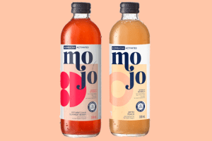 Orora bespoke bottles for Mojo's new 'booch blends