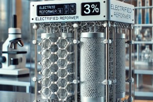Alternative to high temperature industrial processes 